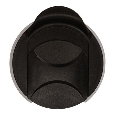 Кружка Denpasar с пробковым дном и крышкой, цветная с двух сторон, синий Кружка Denpasar с пробковым дном и крышкой, цветная с двух сторон, синий