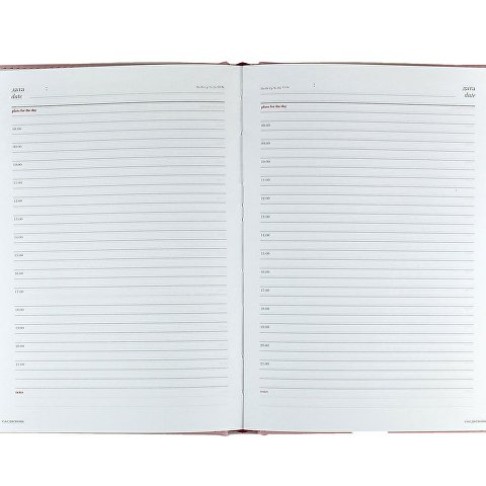 Ежедневник недатированный А5 «Velvet», зефирный розовый