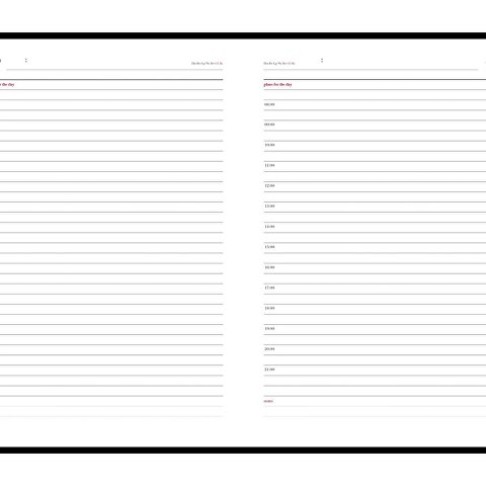 Ежедневник недатированный А5 «Velvet», зефирный голубой