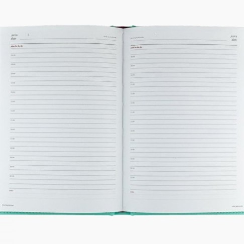 Ежедневник недатированный А5 «Velvet», зефирный мятный