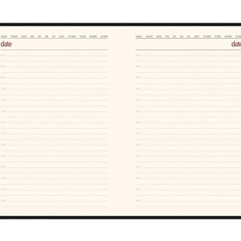 Ежедневник недатированный А5 