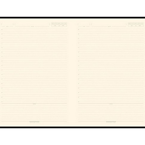 Ежедневник В5 недатированный «Leggenda», темно-синий NAVY