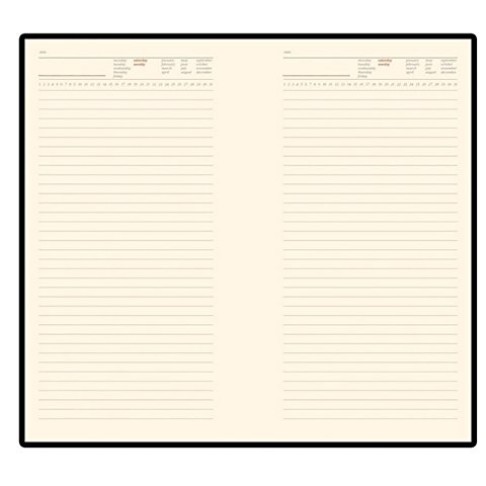 Ежедневник недатированный А5 «Firenze», черный