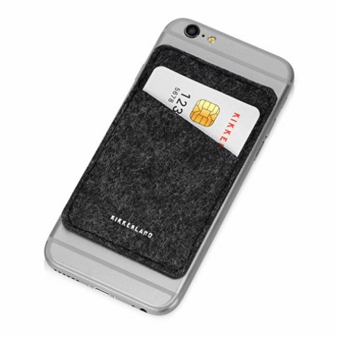 Картхолдер с креплением на телефон 