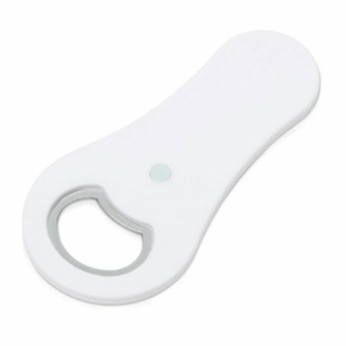 Открывашка для бутылок, с магнитом, белый