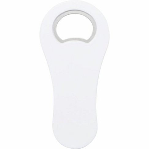 Открывашка для бутылок, с магнитом, белый