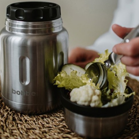 Термос для еды, вакуумный, бытовой, тм Термос для еды, вакуумный, бытовой, тм