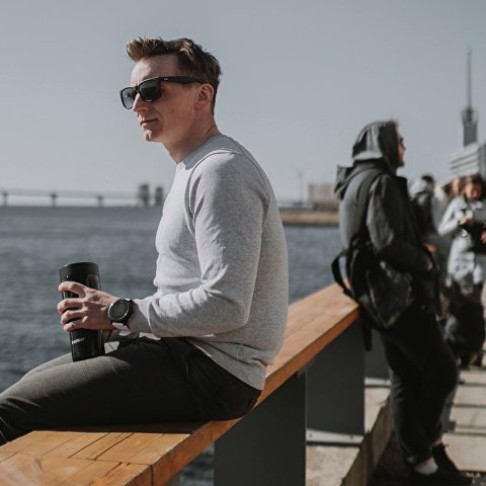 Термос питьевой, вакуумный, бытовой, тм 