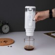 Портативная кофемашина Rombica Barista 2 White