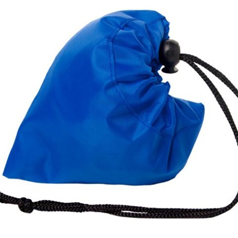 Складная эко-сумка Sabia из вторичного ПЭТ, ярко-синий