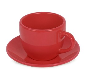 Чайная пара Melissa керамическая, красный (Р)