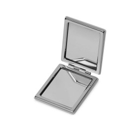 Карманное зеркало Hello, beauty в корпусе с отделкой из иск.кожи