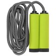 Набор для фитнеса Balance с лентой и скакалками, зеленое яблоко