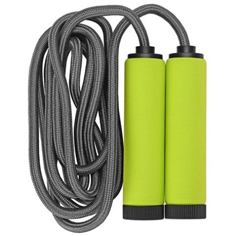 Набор для фитнеса Balance с лентой и скакалками, зеленое яблоко