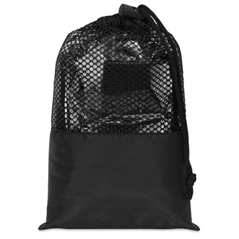 Набор для фитнеса Balance с лентой и скакалками, черный Набор для фитнеса Balance с лентой и скакалками, черный