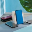 Внешний аккумулятор Forge, Evolt, металл, 10000mah, белый