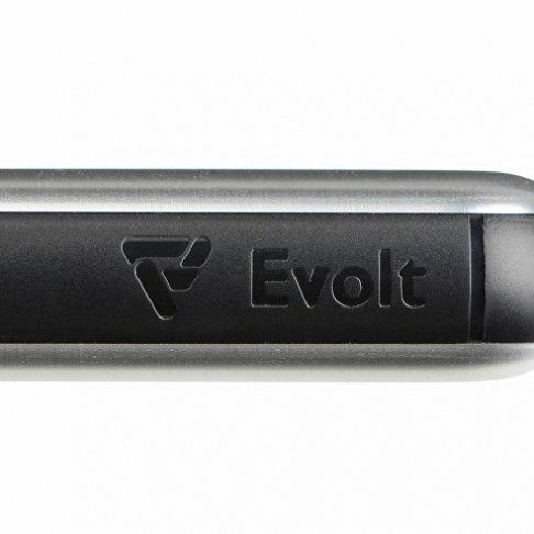 Внешний аккумулятор Forge, Evolt, металл, 10000mah, белый