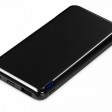 Внешний аккумулятор Forge, Evolt, металл, 10000mah, черный
