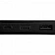 Внешний аккумулятор Forge, Evolt, металл, 10000mah, черный