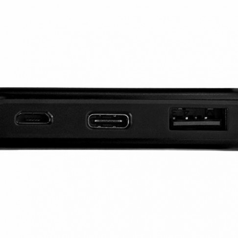 Внешний аккумулятор Forge, Evolt, металл, 10000mah, черный