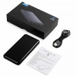 Внешний аккумулятор Forge, Evolt, металл, 10000mah, черный