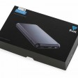 Внешний аккумулятор Forge, Evolt, металл, 10000mah, черный
