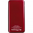 Внешний аккумулятор Forge, Evolt, металл, 10000mah, красный