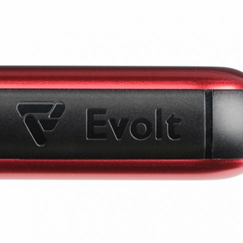 Внешний аккумулятор Forge, Evolt, металл, 10000mah, красный