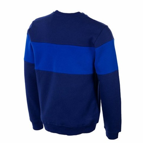 Свитшот блокинг «Edinburgh», нейви/кл.синий, мужской