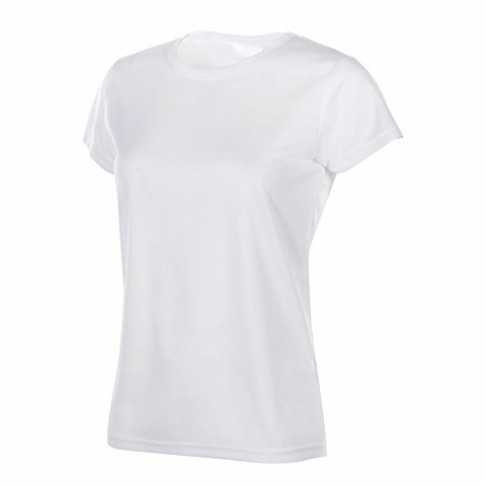 Футболка спортивная «Verona» женская, белый Футболка спортивная «Verona» женская, белый