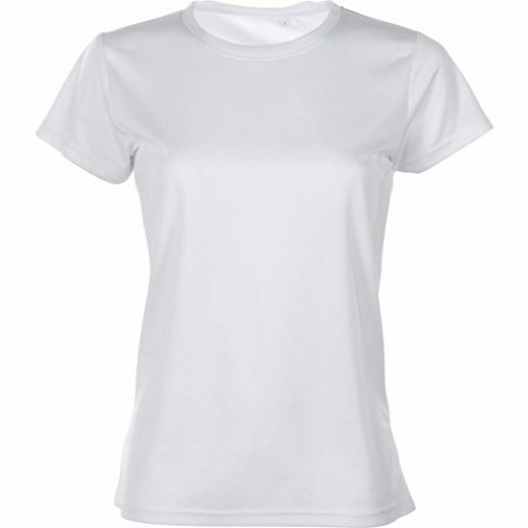 Футболка спортивная «Verona» женская, белый Футболка спортивная «Verona» женская, белый