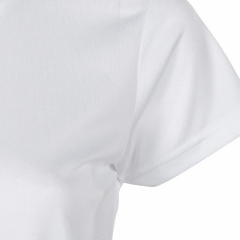 Футболка спортивная «Verona» женская, белый Футболка спортивная «Verona» женская, белый