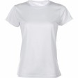 Футболка спортивная «Verona» женская, белый