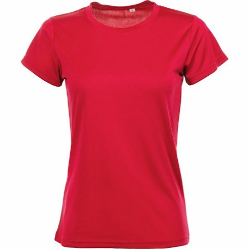 Футболка спортивная «Verona» женская, красный