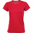 Футболка спортивная «Verona» женская, красный
