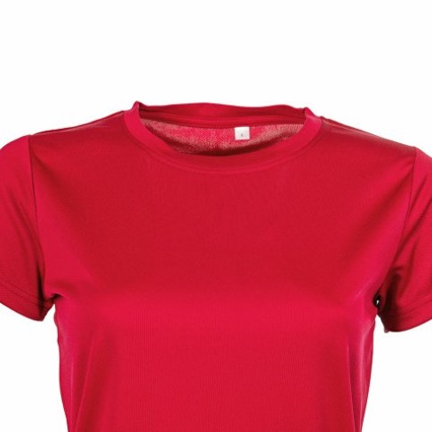 Футболка спортивная «Verona» женская, красный