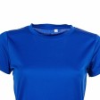 Футболка спортивная «Verona» женская, кл.синий