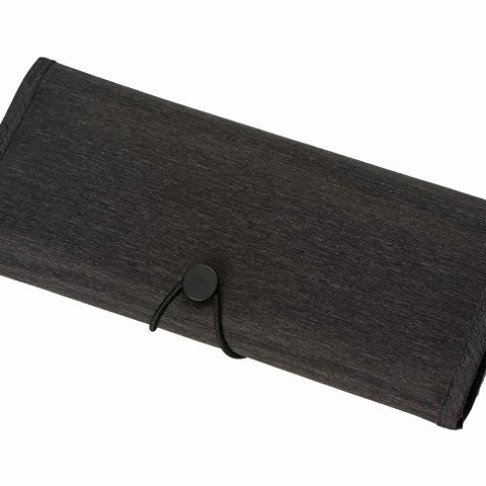 Органайзер District для электроники на резинке, темно-серый