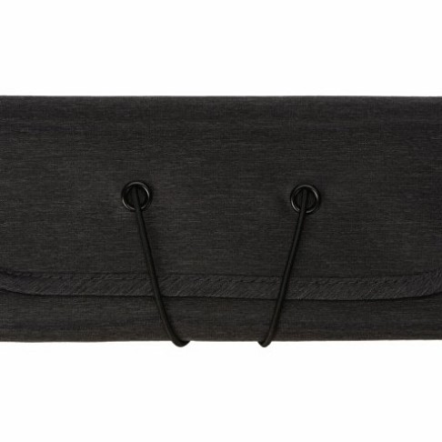 Органайзер District для электроники на резинке, темно-серый