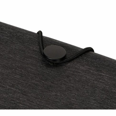 Органайзер District для электроники на резинке, темно-серый