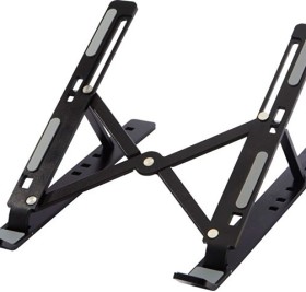 Rise складывающаяся подставка для ноутбука, черный