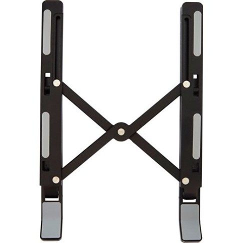 Rise складывающаяся подставка для ноутбука, черный