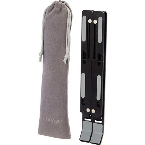 Rise складывающаяся подставка для ноутбука, черный