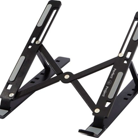 Rise складывающаяся подставка для ноутбука, черный