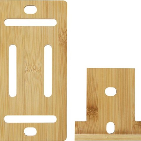 Dipu держатель для мобильного телефона из бамбука, дерево