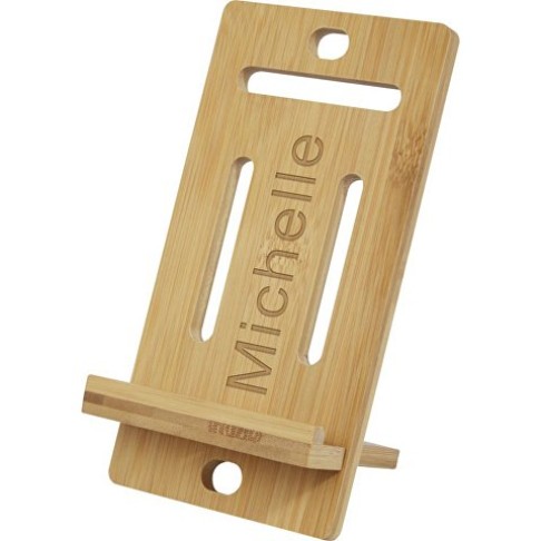 Dipu держатель для мобильного телефона из бамбука, дерево