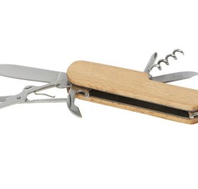 Richard деревянный карманный нож с 7 функциями, дерево