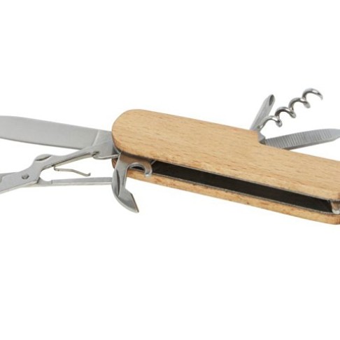 Richard деревянный карманный нож с 7 функциями, дерево Richard деревянный карманный нож с 7 функциями, дерево