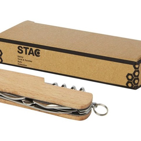 Richard деревянный карманный нож с 7 функциями, дерево Richard деревянный карманный нож с 7 функциями, дерево