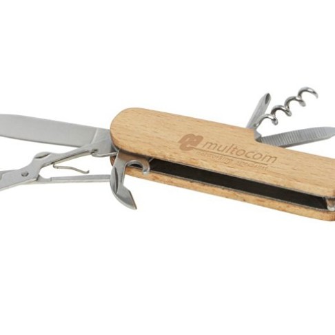 Richard деревянный карманный нож с 7 функциями, дерево Richard деревянный карманный нож с 7 функциями, дерево